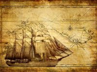 sea-ship-map-sailing-ship-wallpaper-preview